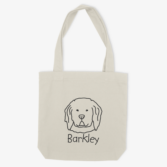 Newfoundland Mom or Custom Name - Tote