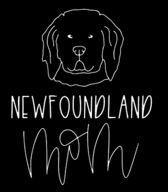 Newfoundland Mom or Custom Name - Vinyl Decal