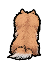 Pomeranian Sticker