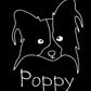 Papillon Mom or Custom Name - Vinyl Decal