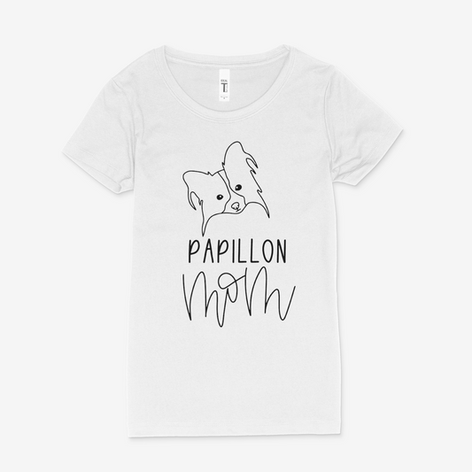 Papillon Mom - Women's Tee/Tank