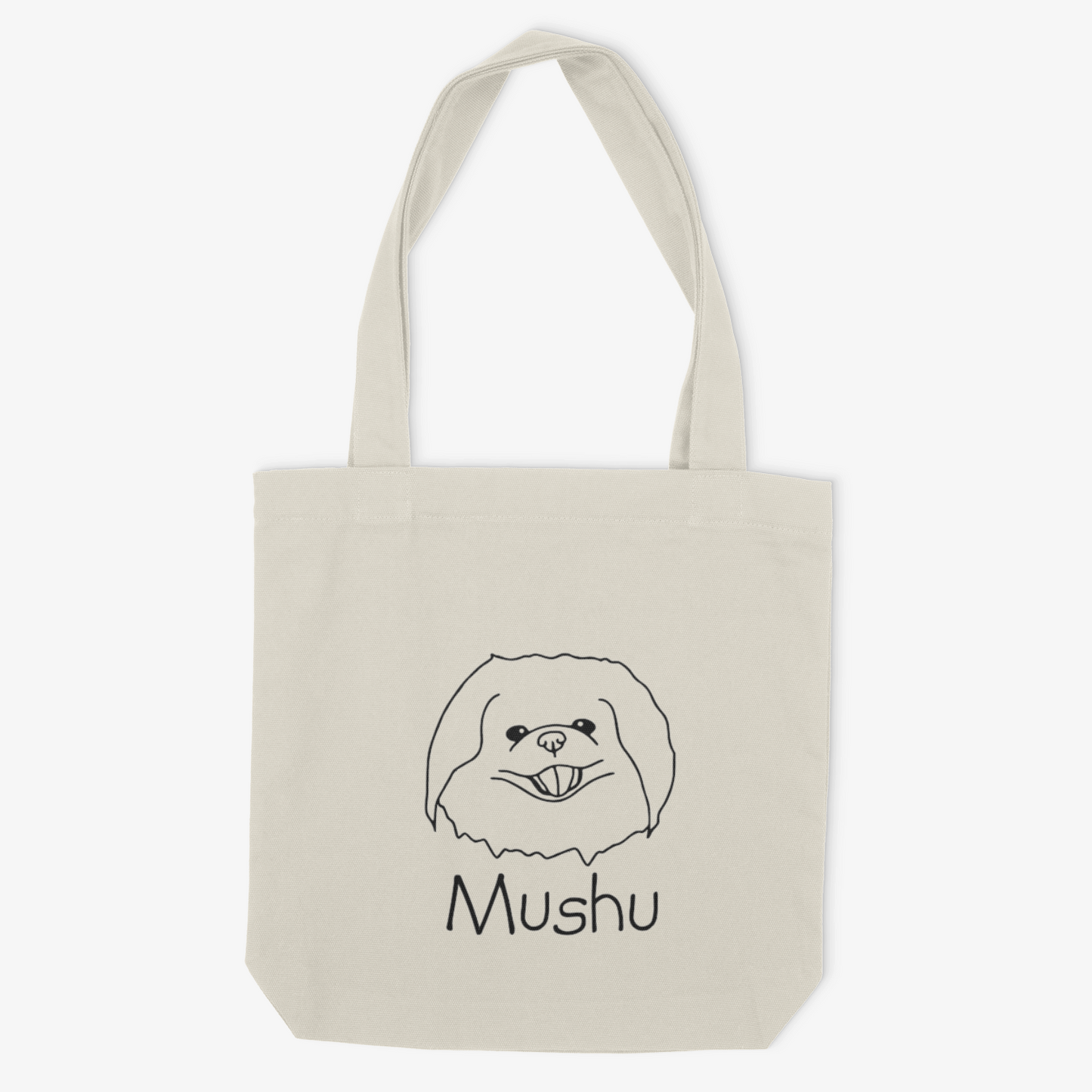 Pekingese Mom or Custom Name - Tote