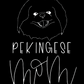 Pekingese Mom or Custom Name - Vinyl Decal