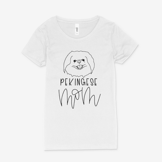 Pekingese Mom - Women's Tee/Tank