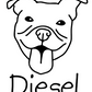 Pitbull Mom or Custom Name- Vinyl Decal