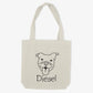 Pitbull Mom or Custom Name - Tote