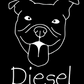 Pitbull Mom or Custom Name- Vinyl Decal