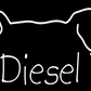 Pitbull Mom or Custom Name Ears - Vinyl Decal