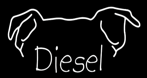 Pitbull Mom or Custom Name Ears - Vinyl Decal