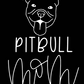 Pitbull Mom or Custom Name- Vinyl Decal