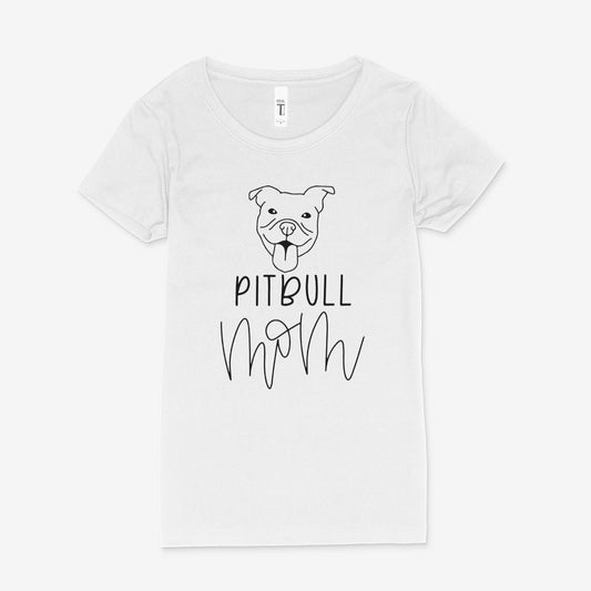 Pitbull Mom - Women's Tee/Tank