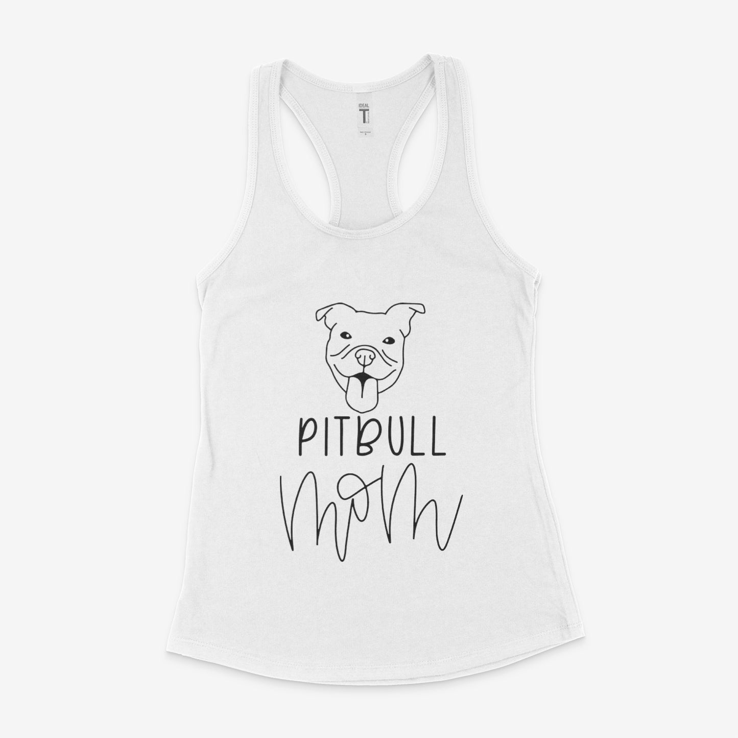 Pitbull Mom - Women's Tee/Tank