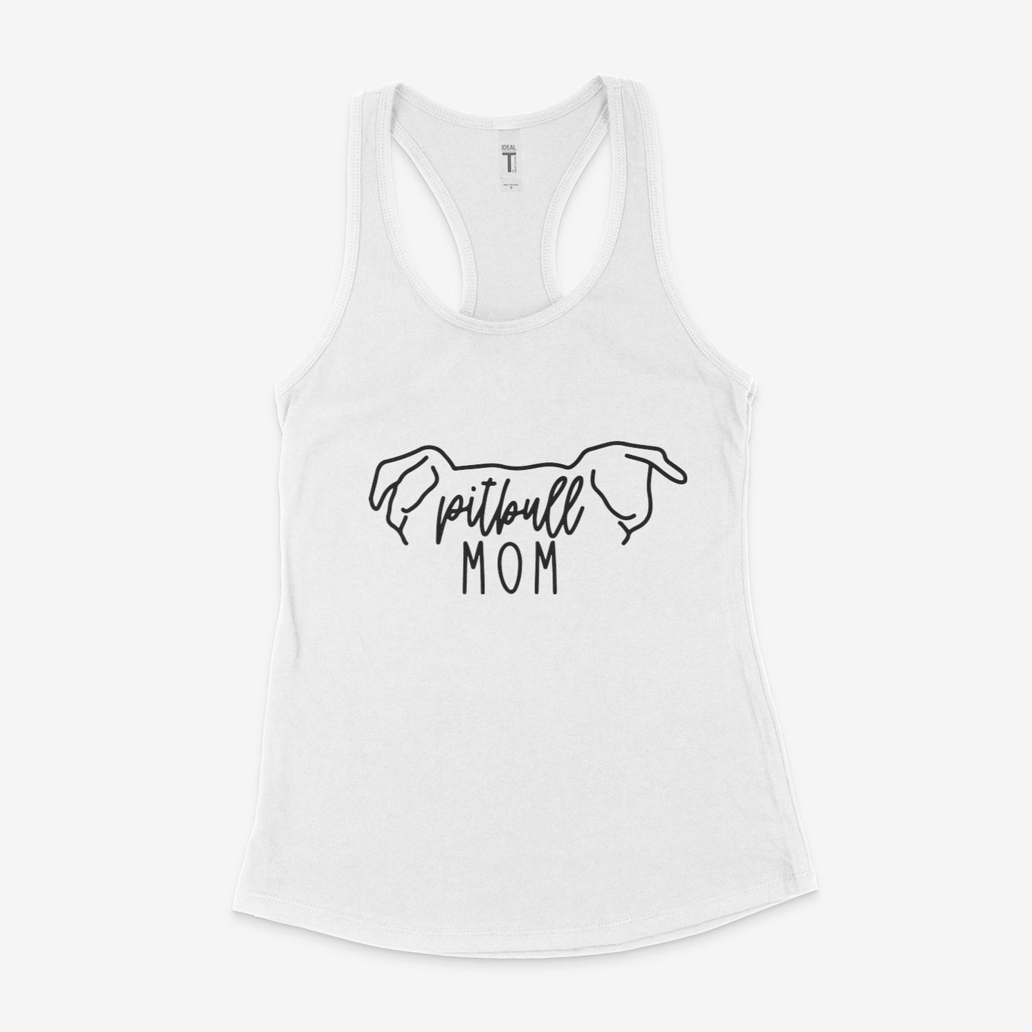 Pitbull Mom Ears - Women's Tee/Tank