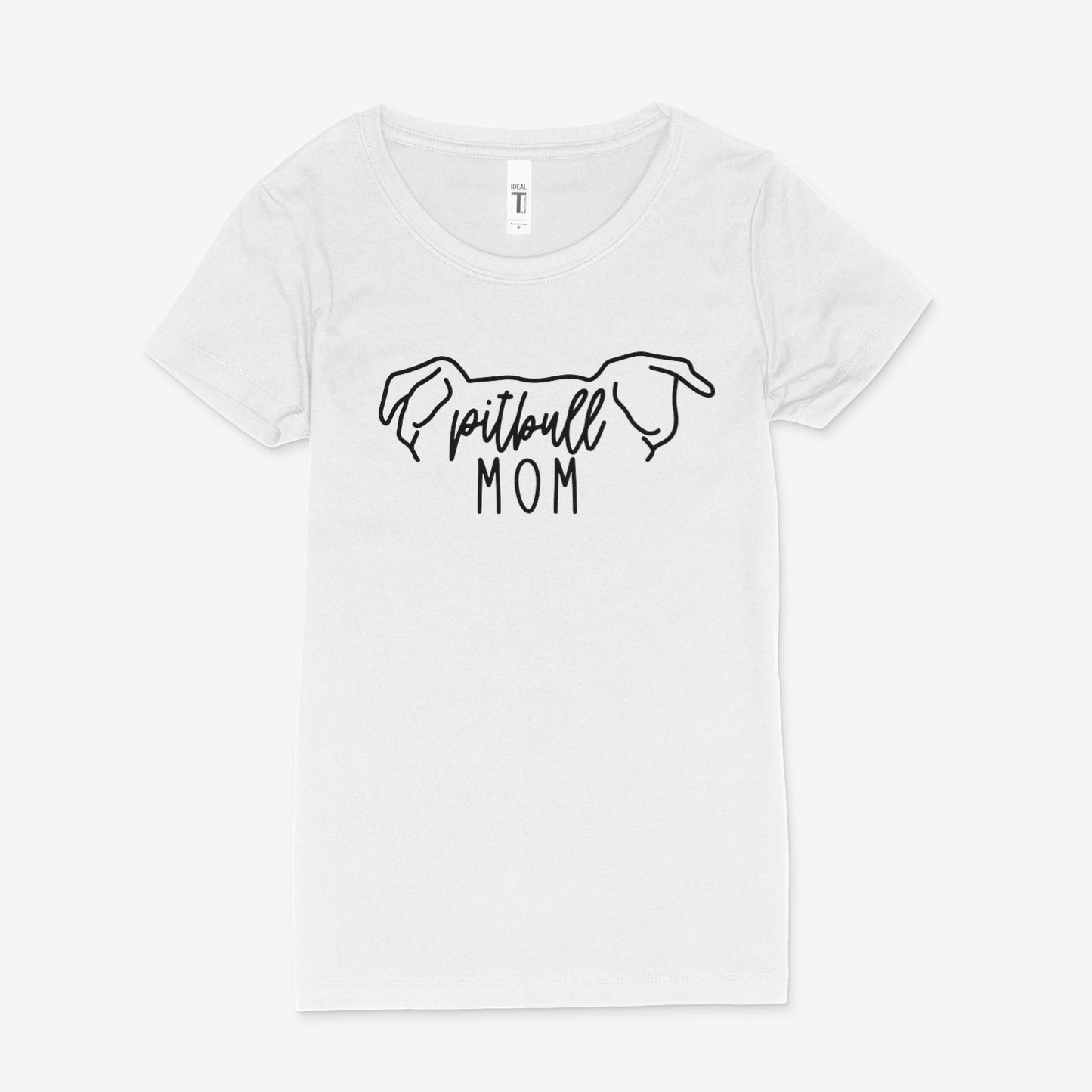 Pitbull Mom Ears - Women's Tee/Tank