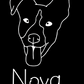 Pitsky Mom or Custom Name - Vinyl Decal