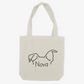 Pitsky Mom or Custom Name Ears - Tote