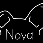 Pitsky Mom or Custom Name Ears - Vinyl Decal