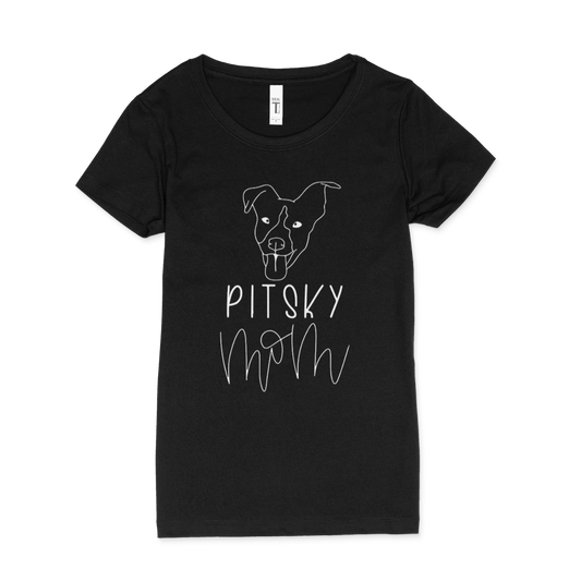 Pitsky Mom - Women's Tee/Tank