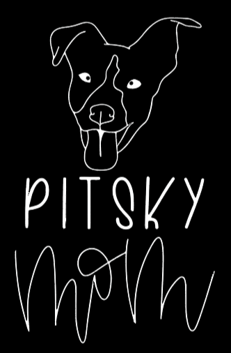 Pitsky Mom or Custom Name - Vinyl Decal