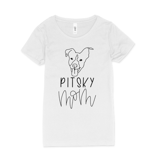 Pitsky Mom - Women's Tee/Tank