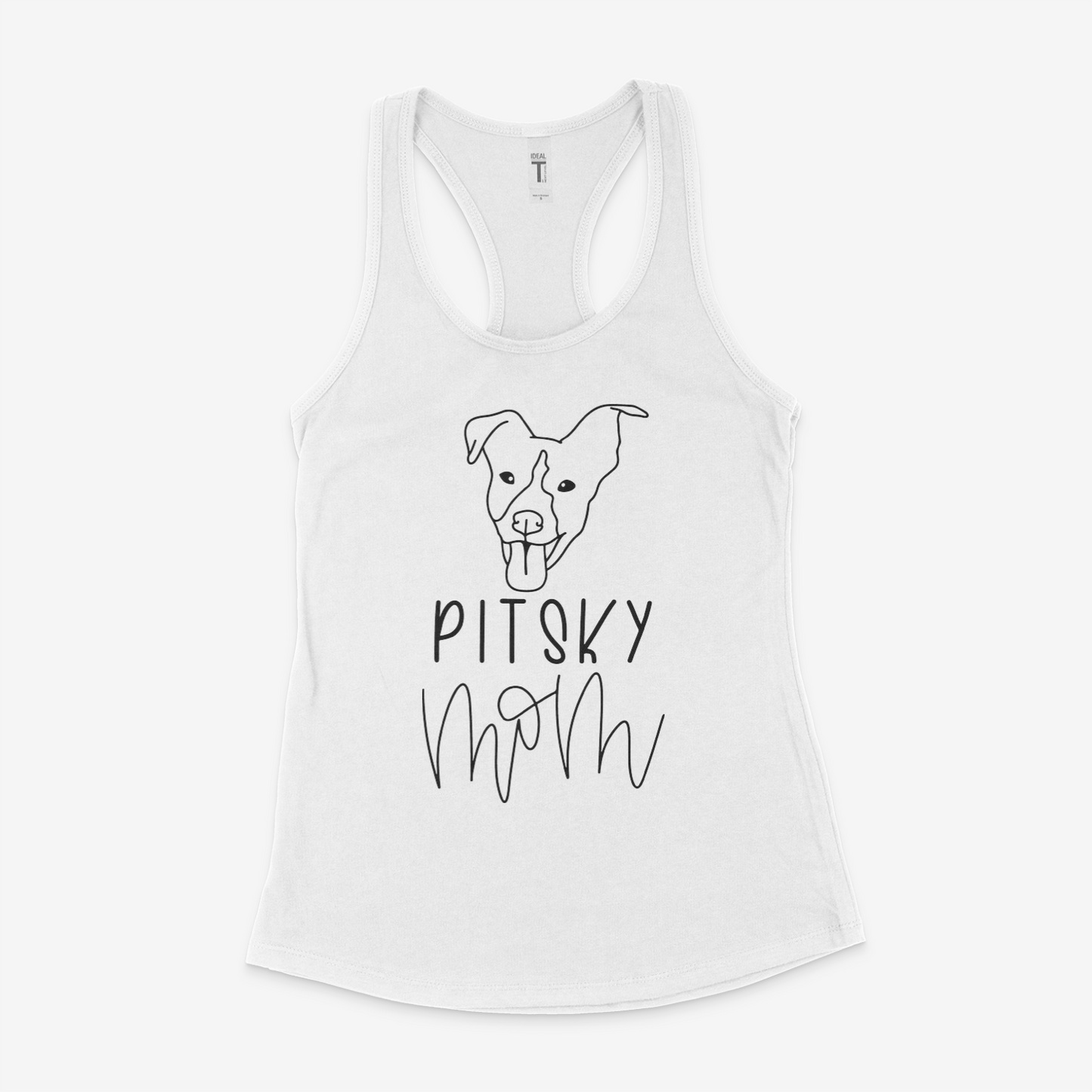 Pitsky Mom - Women's Tee/Tank