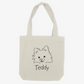 Pomeranian Mom or Custom Name - Tote