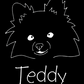 Pomeranian Mom or Custom Name - Vinyl Decal
