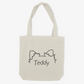 Pomeranian Mom or Custom Name Ears - Tote