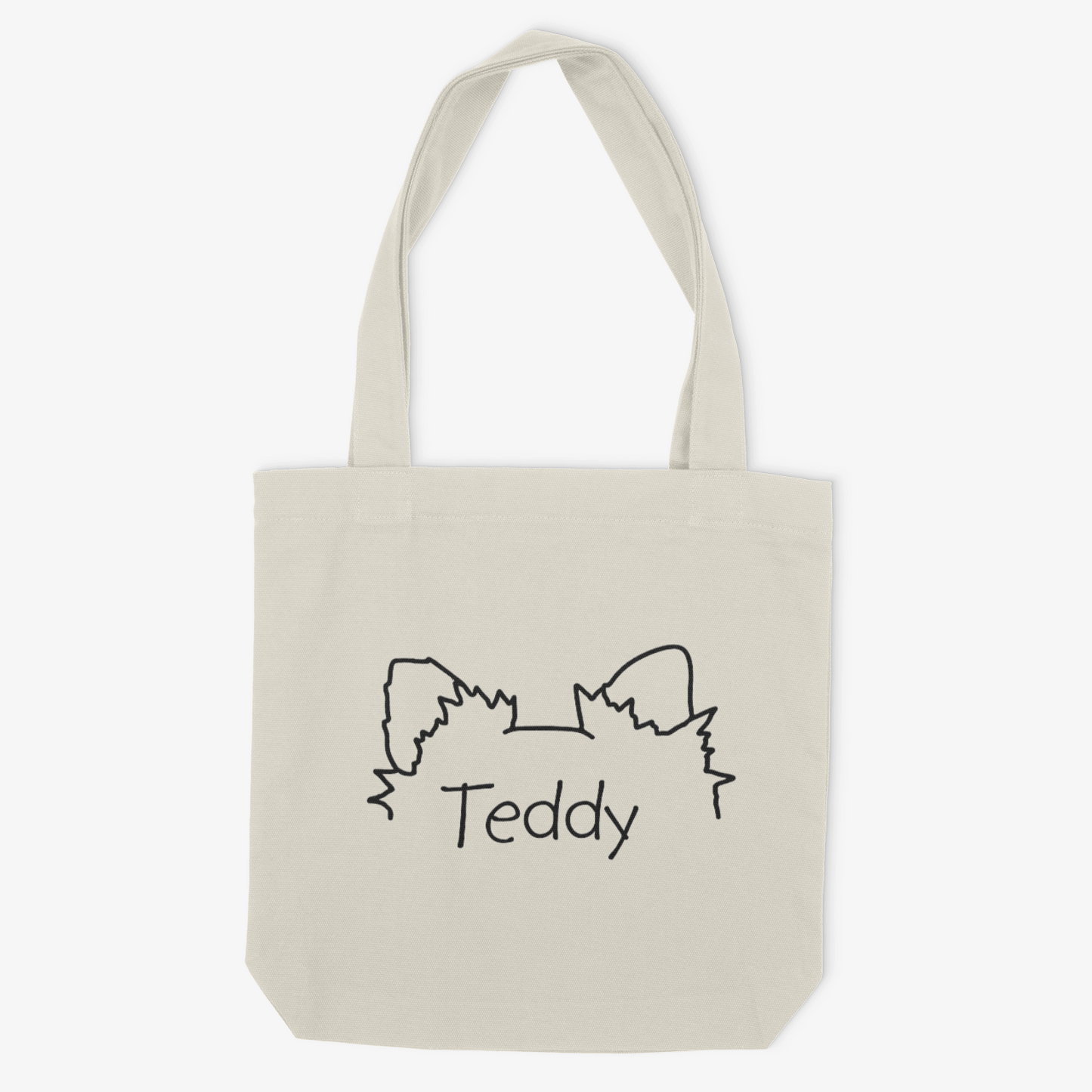 Pomeranian Mom or Custom Name Ears - Tote