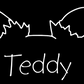 Pomeranian Mom or Custom Name Ears - Vinyl Decal