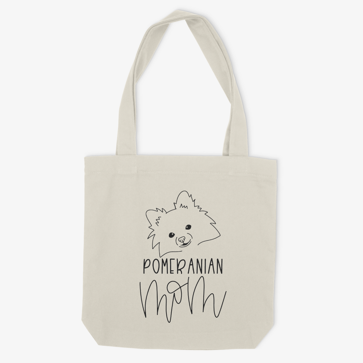 Pomeranian Mom or Custom Name - Tote