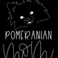 Pomeranian Mom or Custom Name - Vinyl Decal