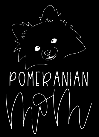 Pomeranian Mom or Custom Name - Vinyl Decal