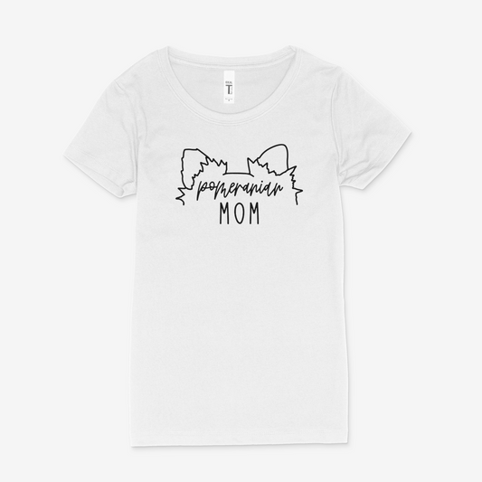 Pomeranian Mom Ears - Women's Tee/Tank