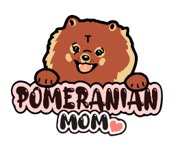 Pomeranian Mom - Sticker