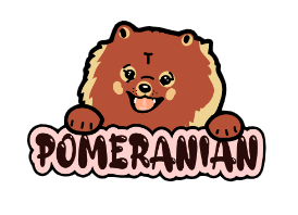 Pomeranian Sticker #2