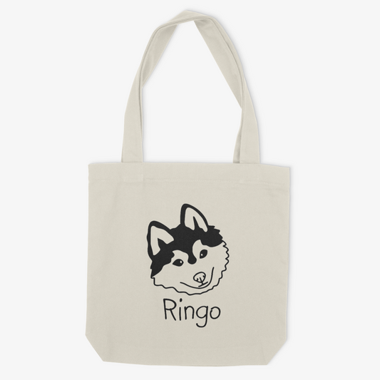 Pomsky Mom or Custom Name - Tote