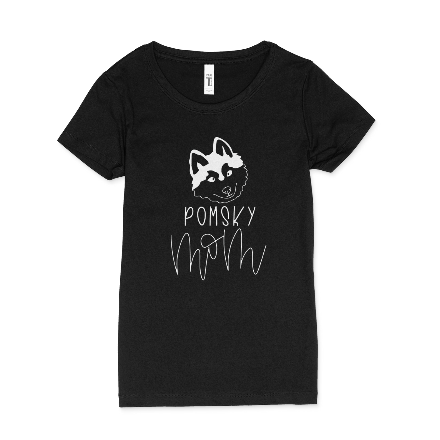 Pomsky Mom - Women's Tee/Tank