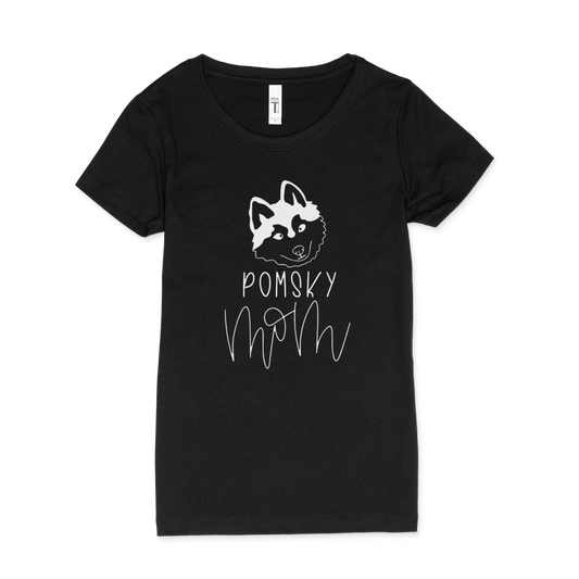 Pomsky Mom - Women's Tee/Tank