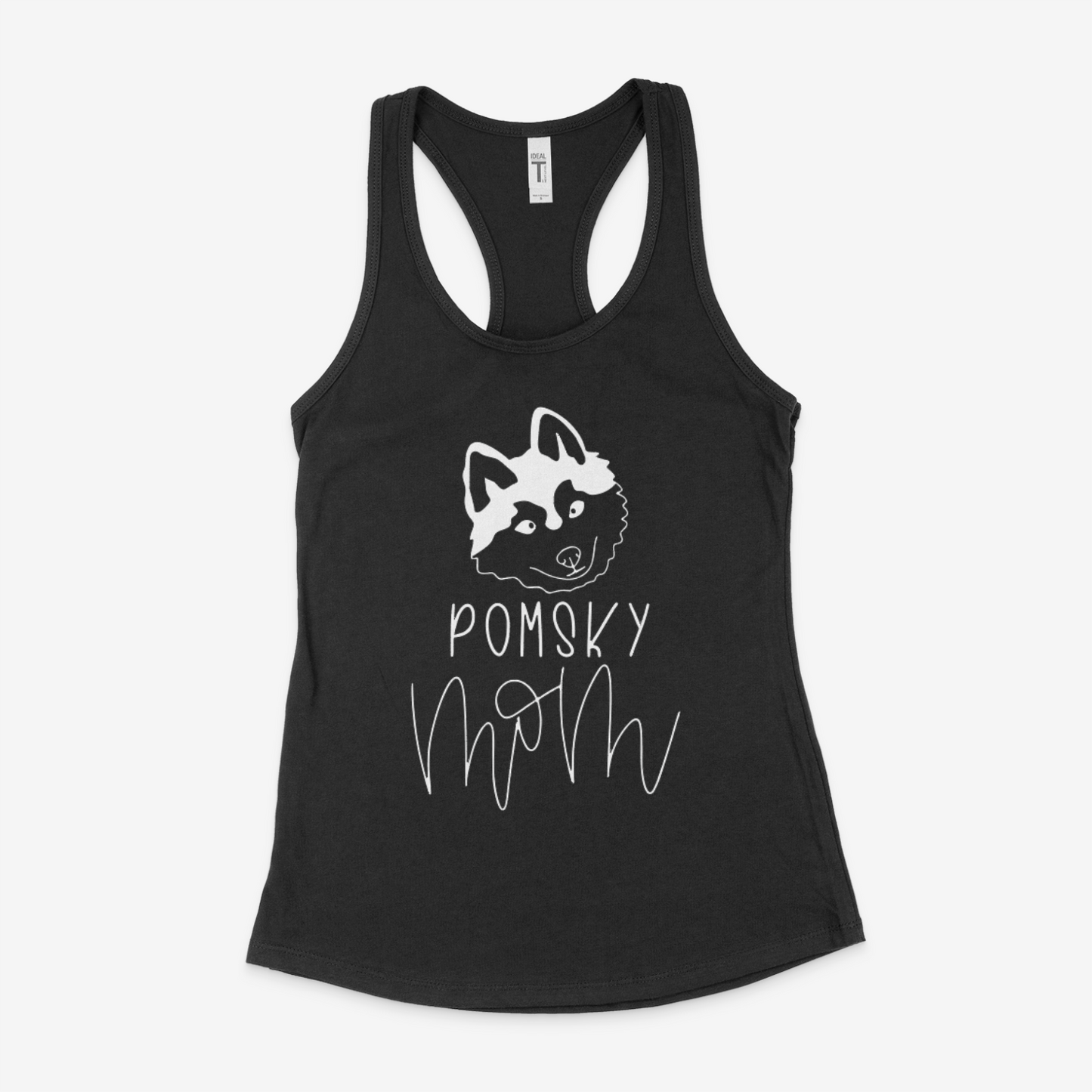 Pomsky Mom - Women's Tee/Tank