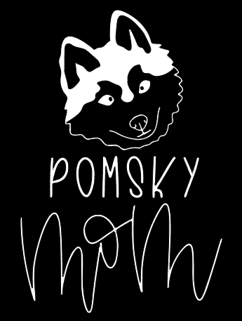 Pomsky Mom or Custom Name - Vinyl Decal