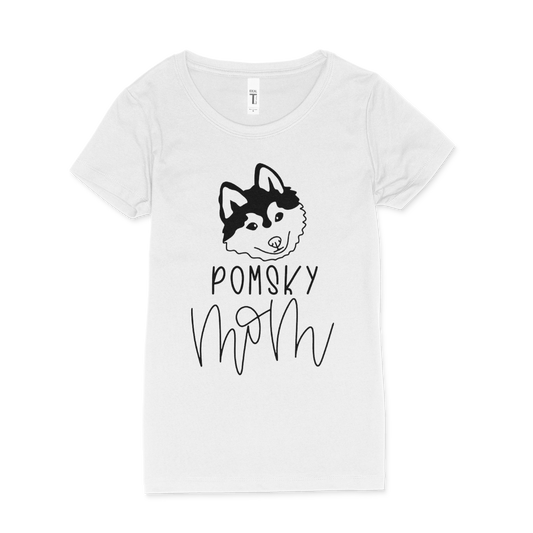 Pomsky Mom - Women's Tee/Tank