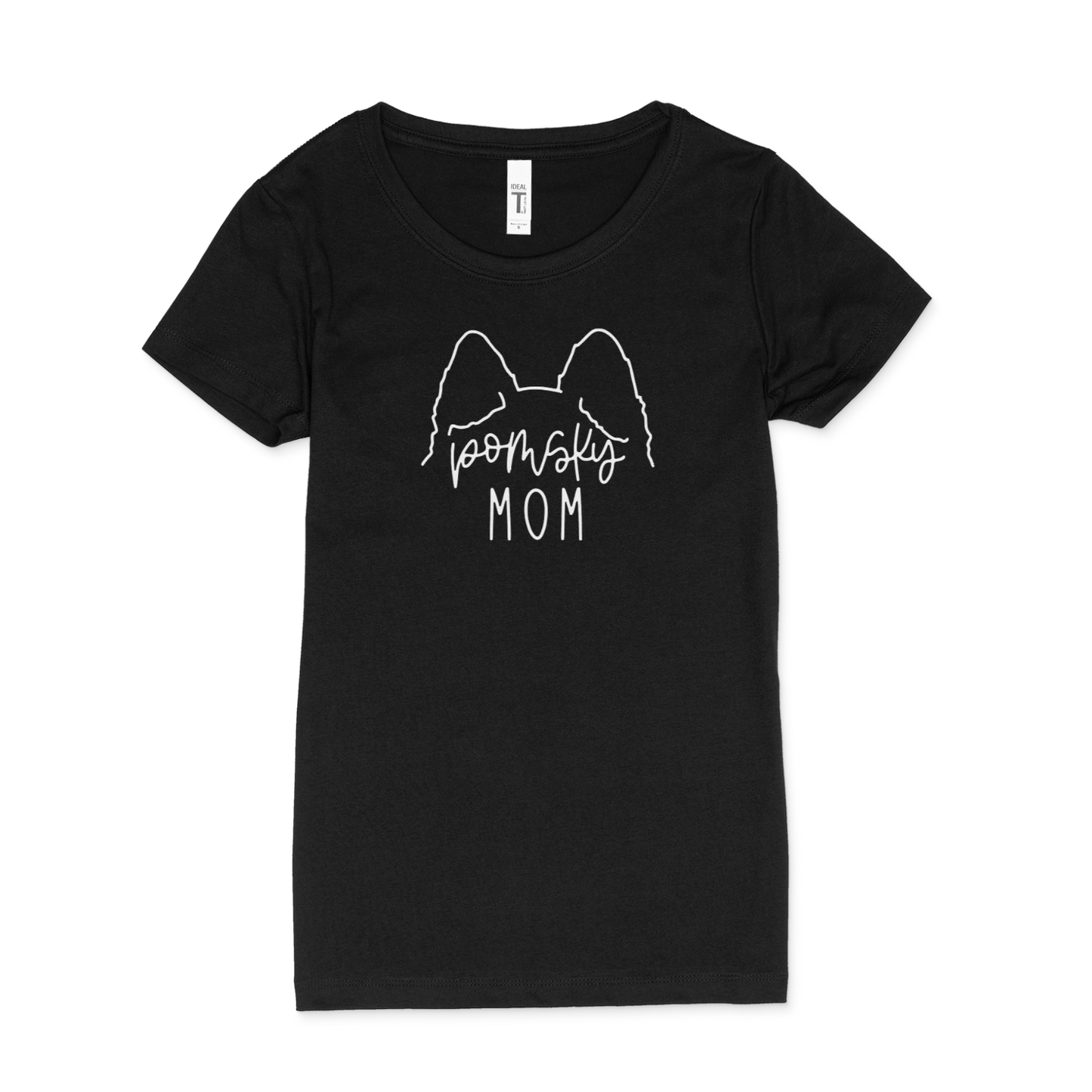 Pomsky Mom Ears - Women's Tee/Tank