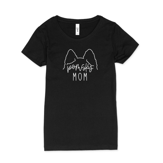 Pomsky Mom Ears - Women's Tee/Tank