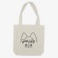 Pomsky Mom or Custom Name Ears - Tote