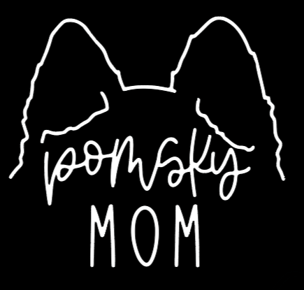 Pomsky Mom or Custom Name - Vinyl Decal