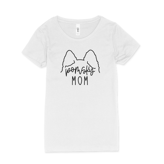 Pomsky Mom Ears - Women's Tee/Tank