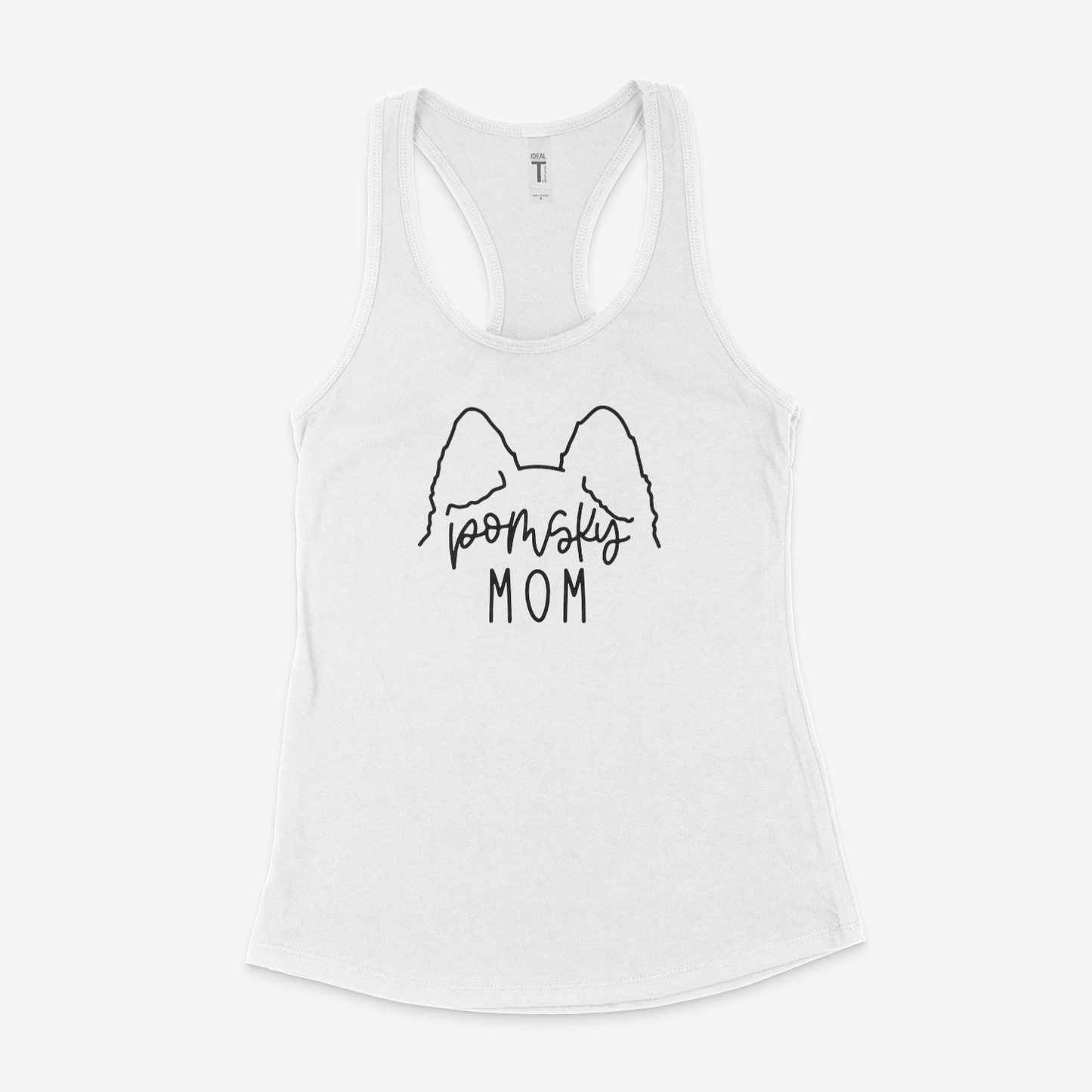 Pomsky Mom Ears - Women's Tee/Tank