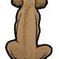 Poodle Sticker #3