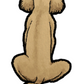Poodle Sticker #3